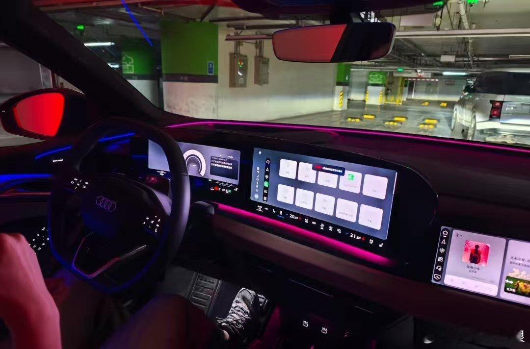 奥迪的电动答案更豪华的电动车  今天试驾了奥迪Q6Lsportback e-tr