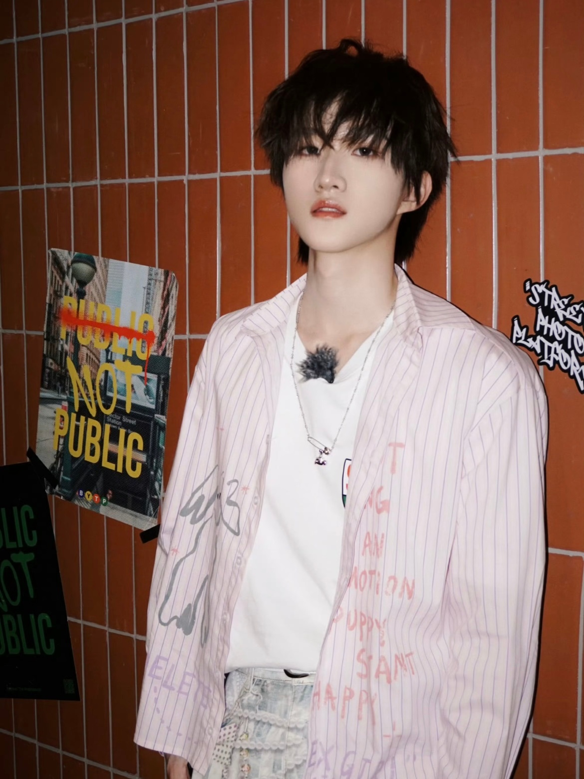 全深圳都在偶遇春日版黄朔☀️黄朔深圳随机舞蹈夯爆了深圳你又吃这么好！黄朔今天是春