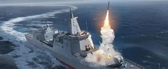 我国055型万吨大驱携带着二百多枚导弹，万一在战争中打完了，该怎么办呢？
这些年