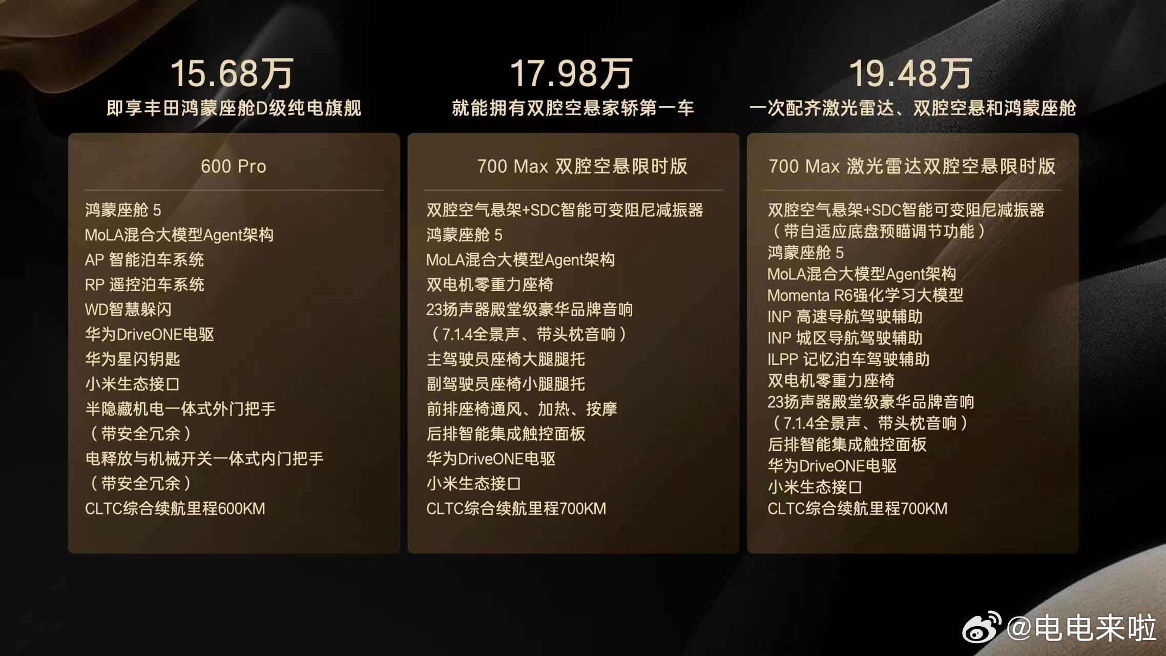 铂智7预售价15.68万起！这个价格太超出预料了！广汽丰田 × 华为乾崑 × M