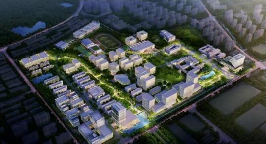 南大浦口校区药学、化学科研楼
南京大学浦口校区校园总体规划，项目位于沿江街道，东