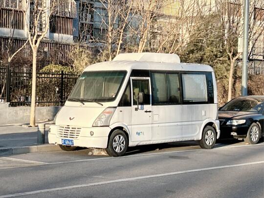 这啥车，怪可爱的