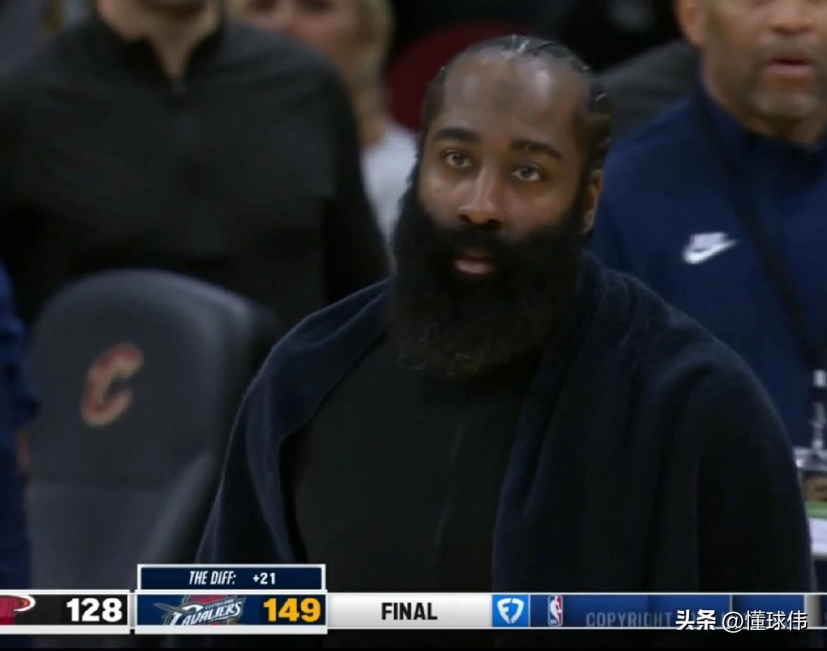 得到认可！阿德巴约谈哈登：

“哈登一直都是出色的球员。”

“他让这支骑士变得