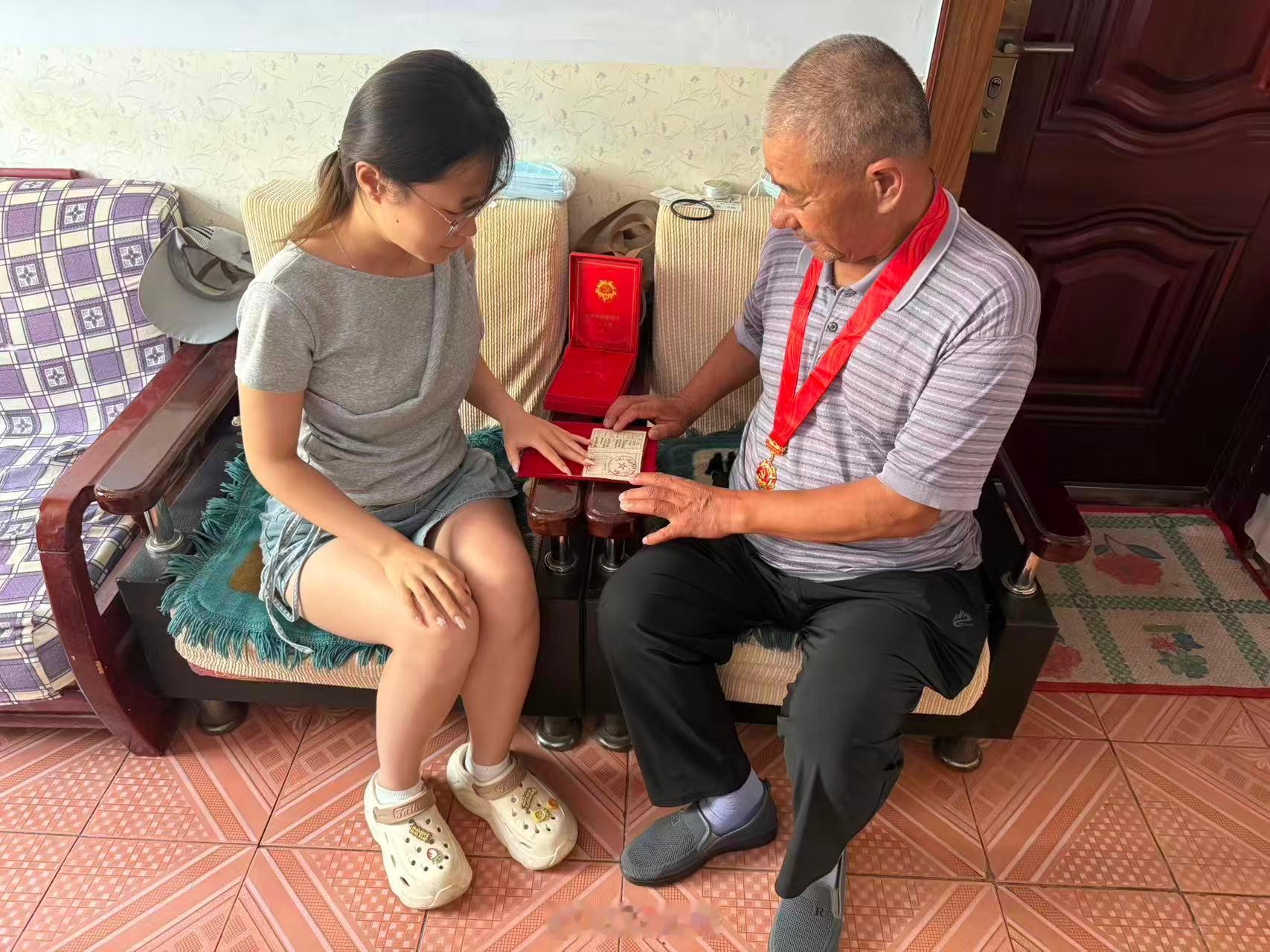 曲阜师范大学三下乡大学生暑期社会实践 【走访老兵忆初心，红色薪火代代传】2026