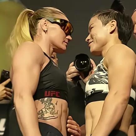 11.16张伟丽冲双冠！跨级战舍甫琴科，单场奖金有望破百万美元
 提起绰号“马格