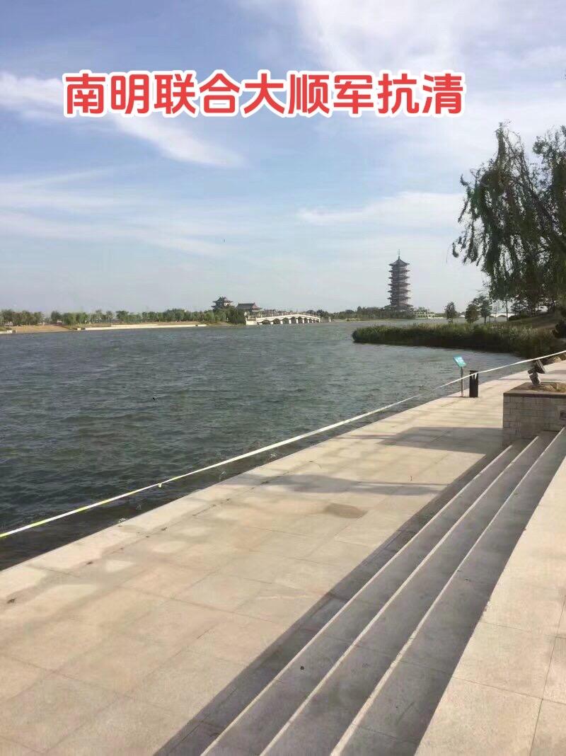 当南明政权岌岌可危的时候，此时的大顺军由于老大李自成挂掉，也被清军各个...