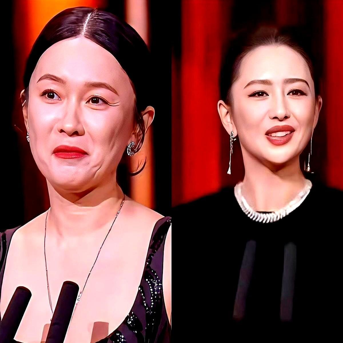 一个是被男人伤透了心，自己从泥潭里爬出来的。
佟丽娅真就把那点糟心事儿当成了垫脚