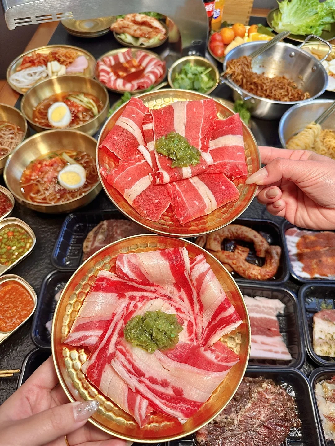 关于我在漳州唯一吃回本的朝鲜族烤肉自助……