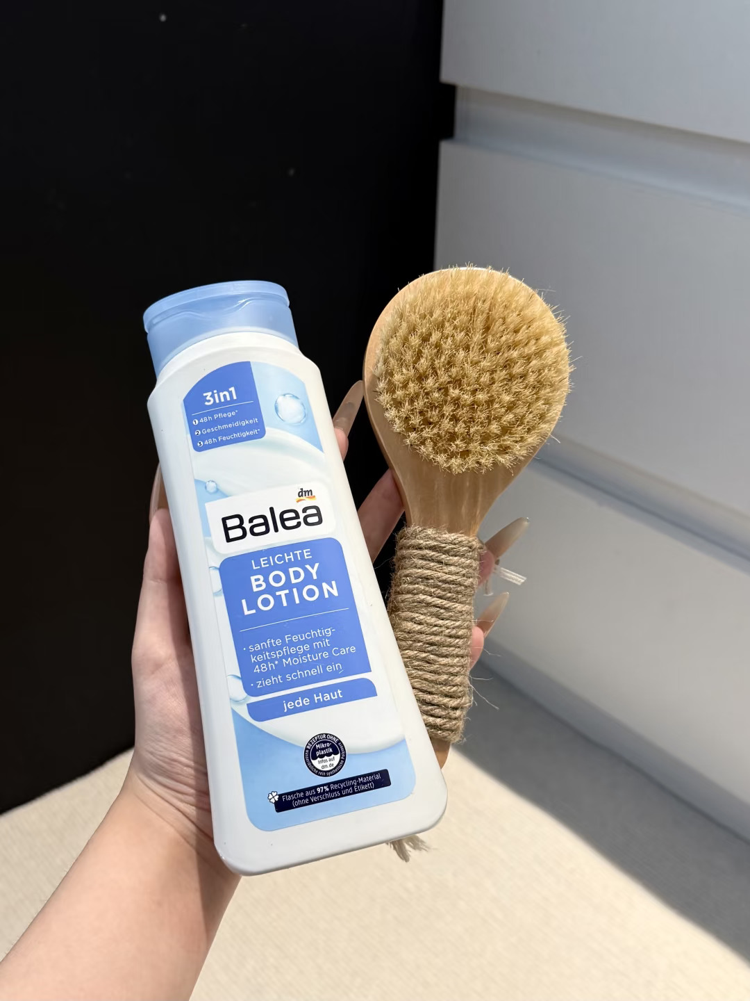 秒了我所有的身体乳！