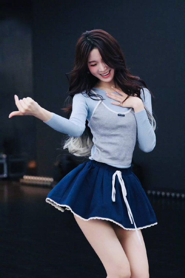 陈瑶绝对是被低估的美貌🥹参加浪姐6太美了！ 