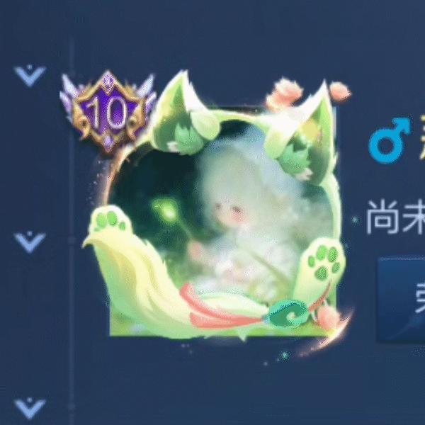 不要错过的头像框！妲己无双平替！太可爱啦！狐妖小红娘天幕池子，10抽必得（达到1