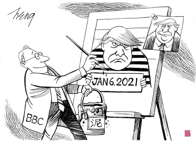 特朗普居然要起诉BBC，还狮子大开口索赔10亿到50亿美元！
这到底咋回事呢？原