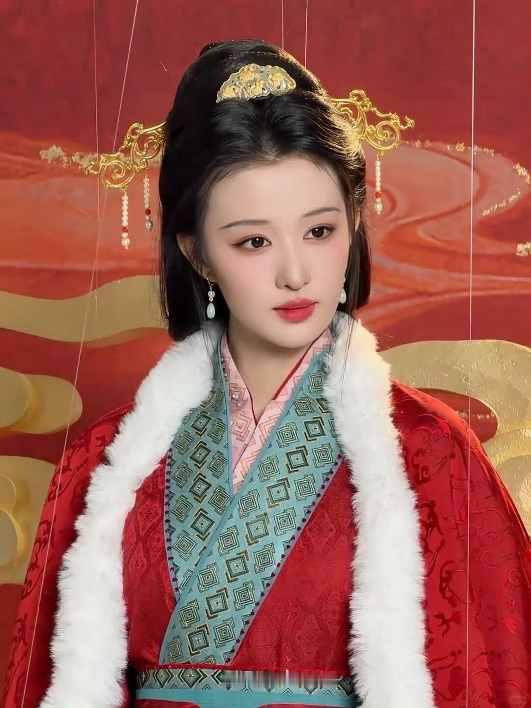 啊啊啊啊是谁想出让王楚然扮演王昭君