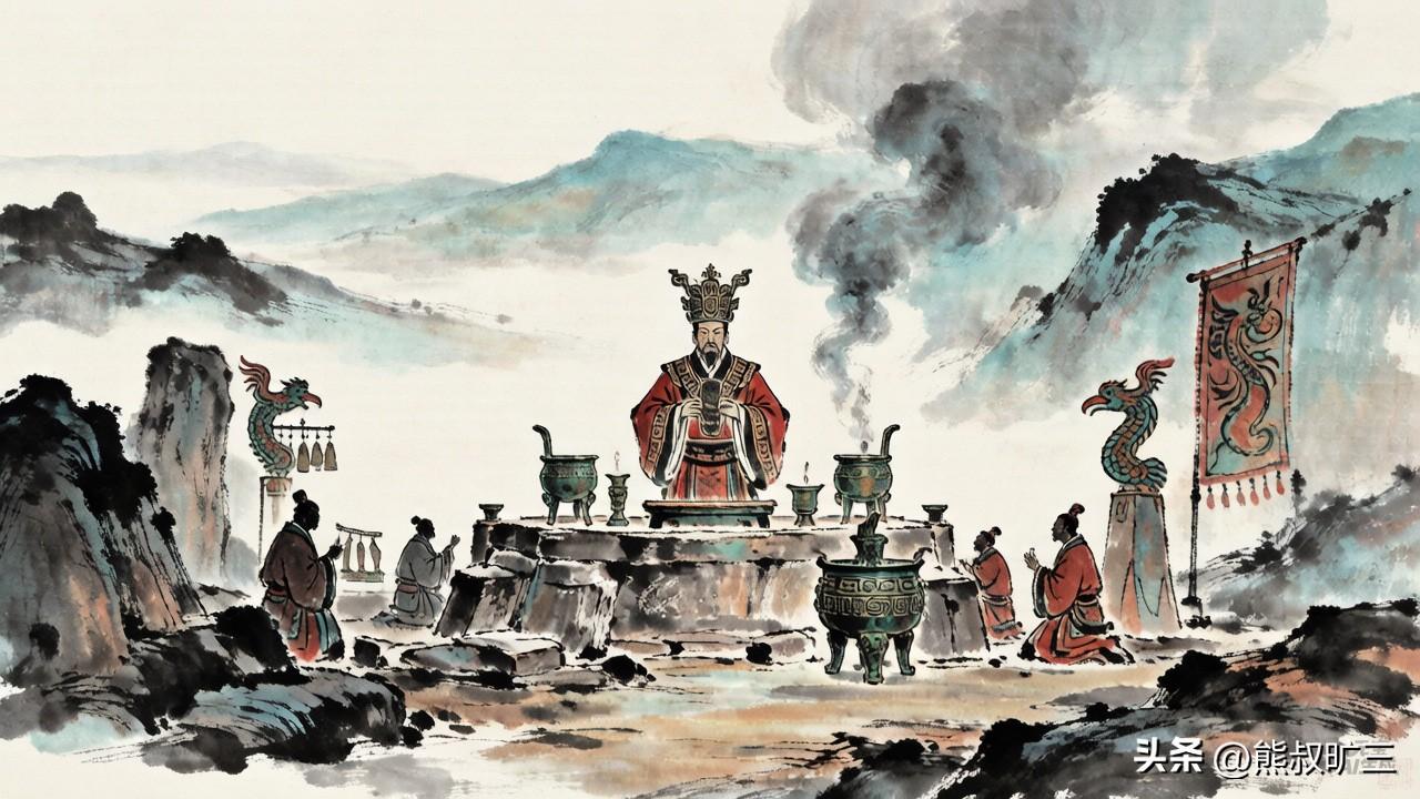 帝国的诞生（上二）：重新再定义方国人

在商周之变的历史峡谷中，如果说武王伐纣是