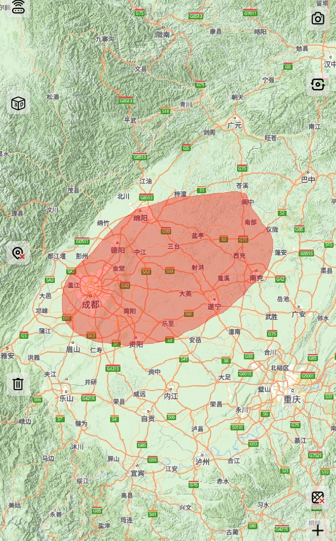 5-30成都（四川）朝霞