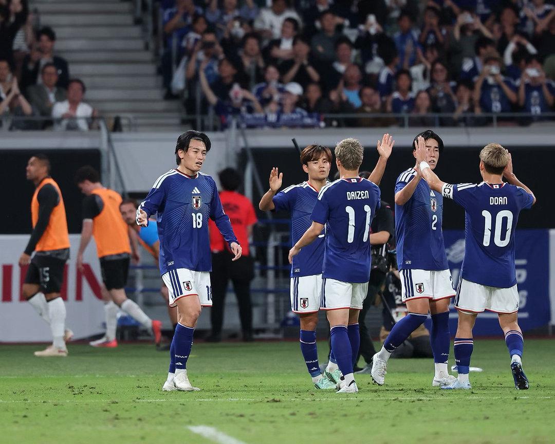 サッカー日本代表 【試合結果】“森保日本”主场告别战，上田綺世、堂安律进球，日本
