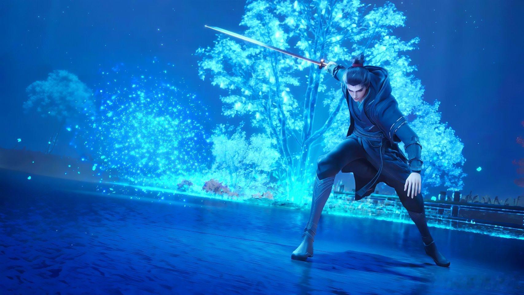 沧元图第三季新皮肤爆料沧元图动画 今天心情超好！孟川、七月双双换新装，沧元图第三