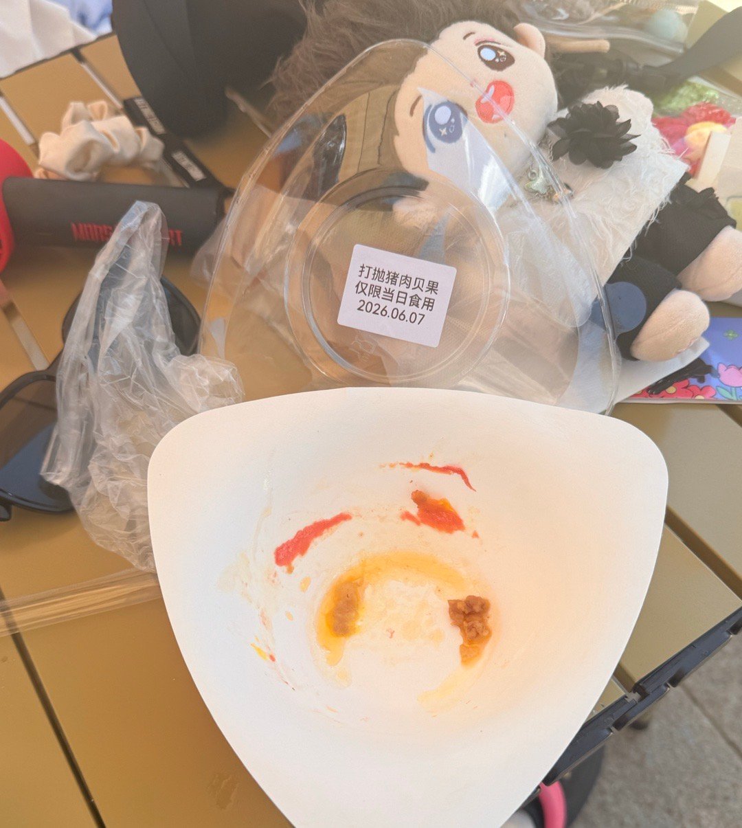 对贝果最好的称赞就是 
