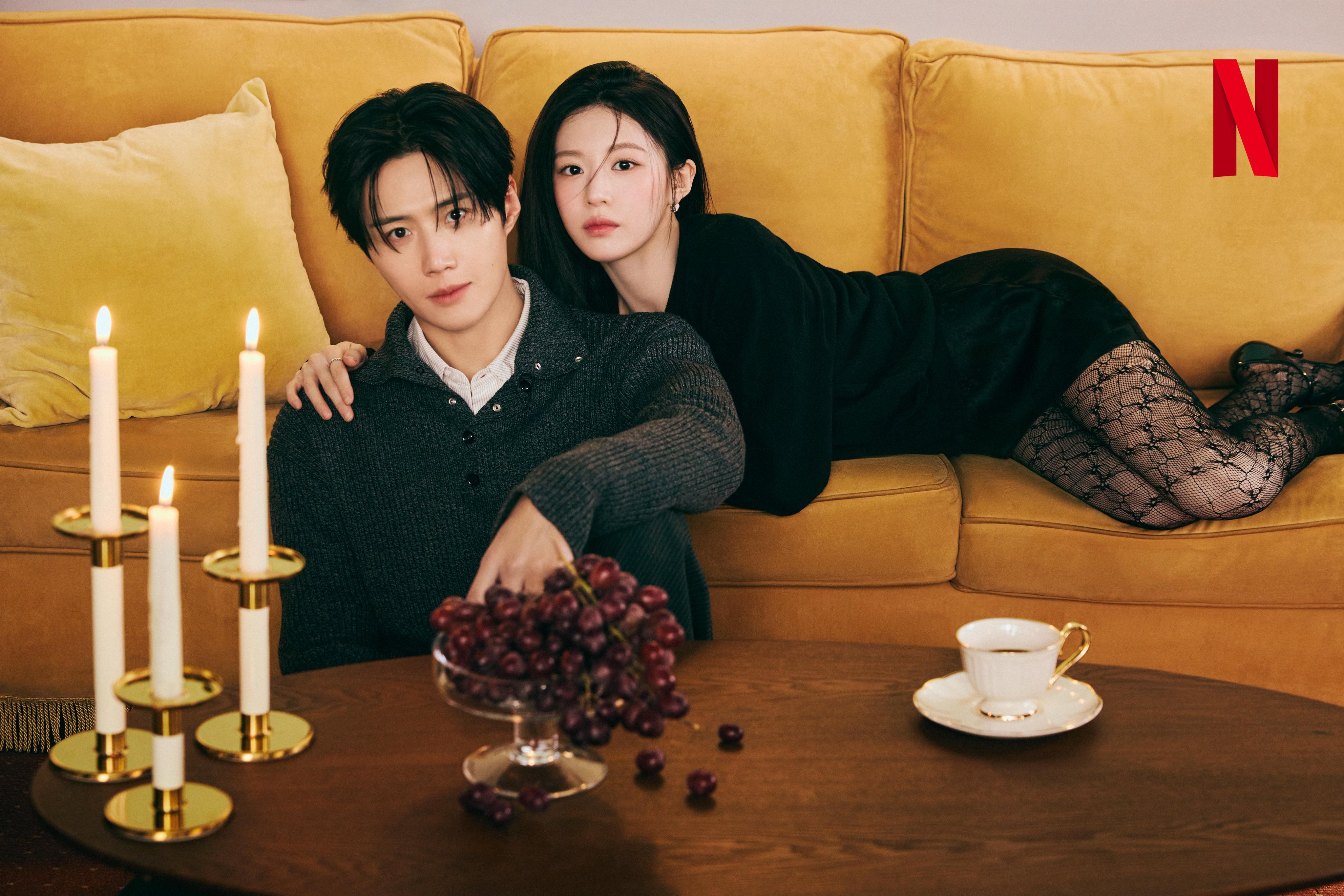 金宣虎x高允真CP画报～这两张脸对我眼睛好 爱情怎么翻译