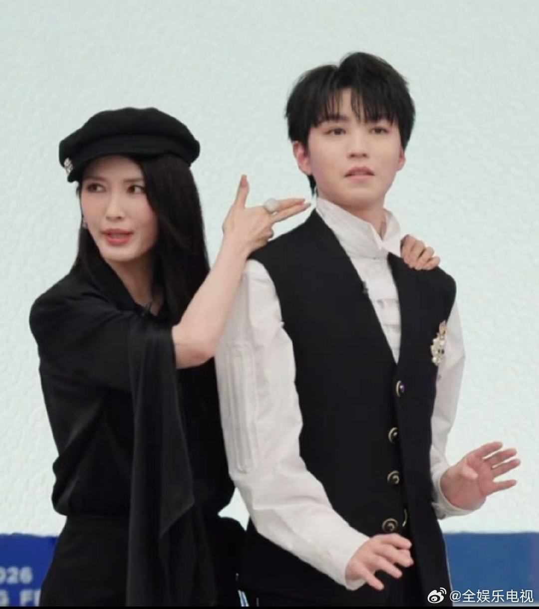 徐洁儿乘风送考人是王俊凯徐洁儿送考人是王俊凯 啊啊啊啊没想到徐洁儿的送考人是王俊