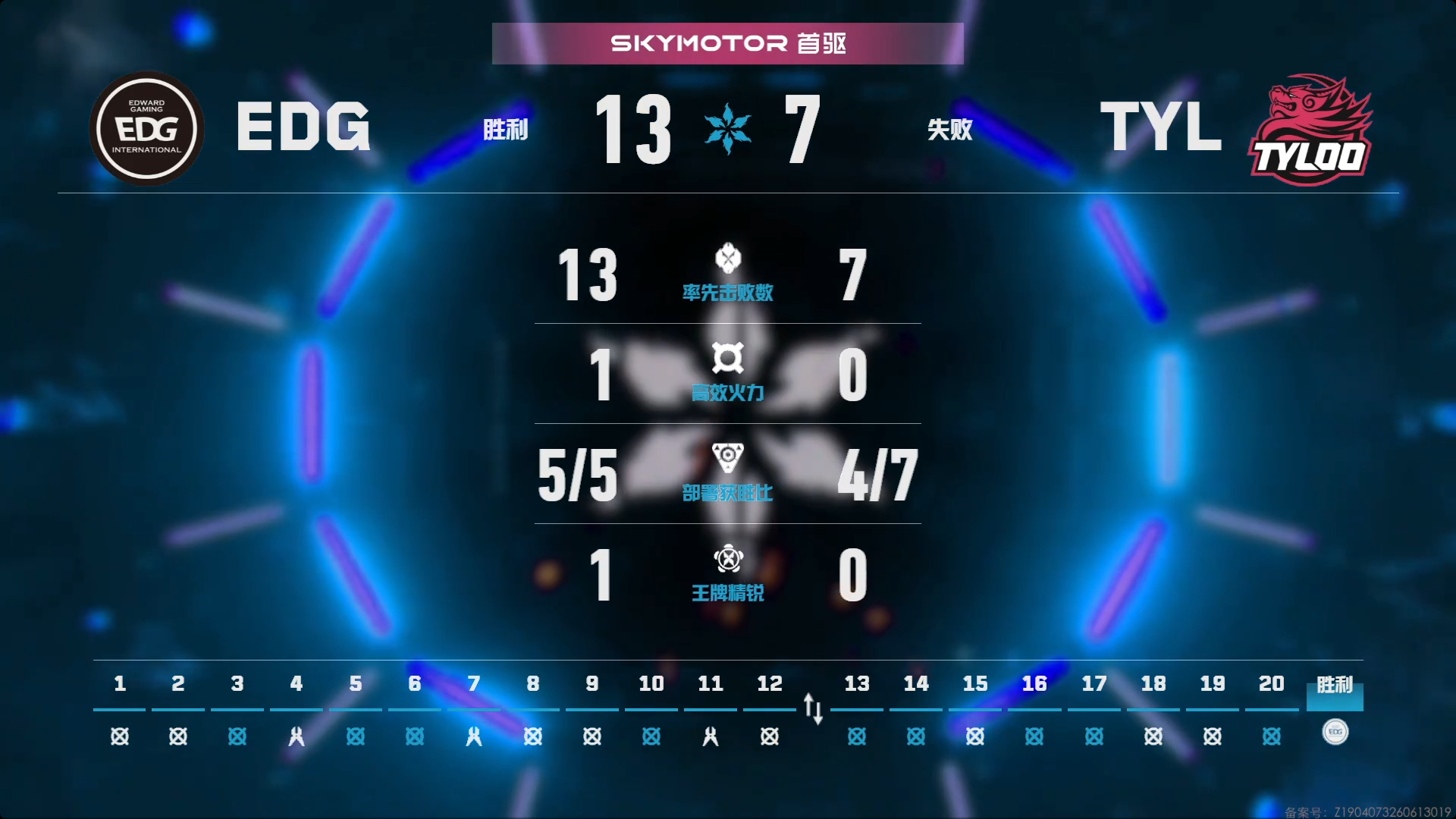 2026 VCT CN 第二赛段 | 常规赛 W2D2第二场 EDG 1-1 T