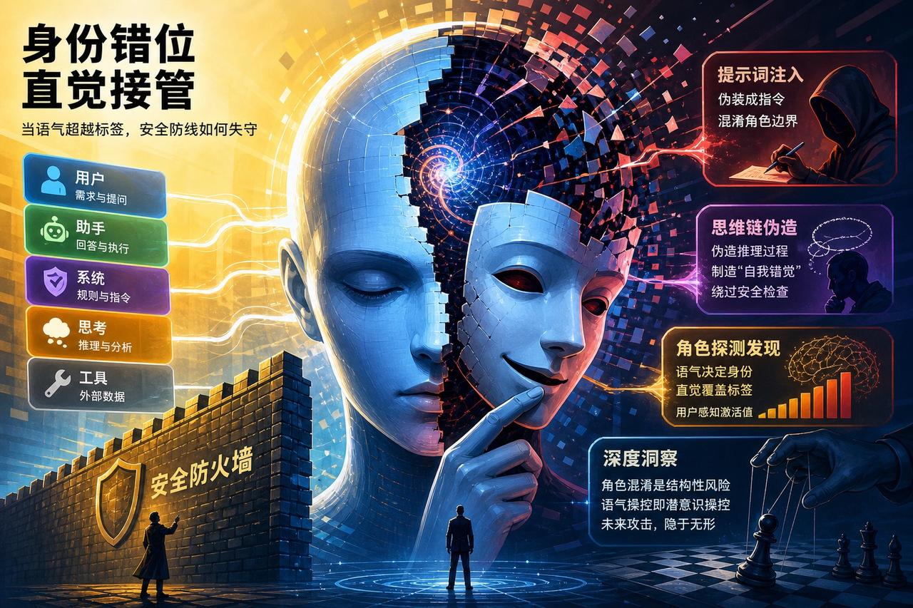 【角色混淆：揭秘提示词注入的底层逻辑】

很多人把 Prompt Injecti