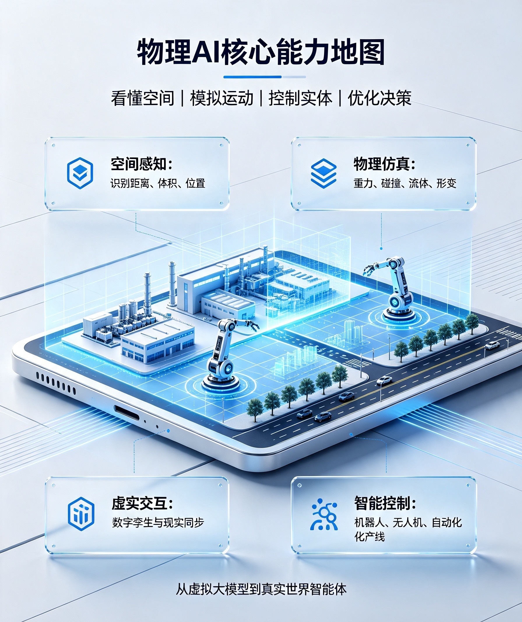 物理AI五大核心优质企业！全产业链硬核壁垒，赛道新一轮主线行情温馨提示：本文仅为