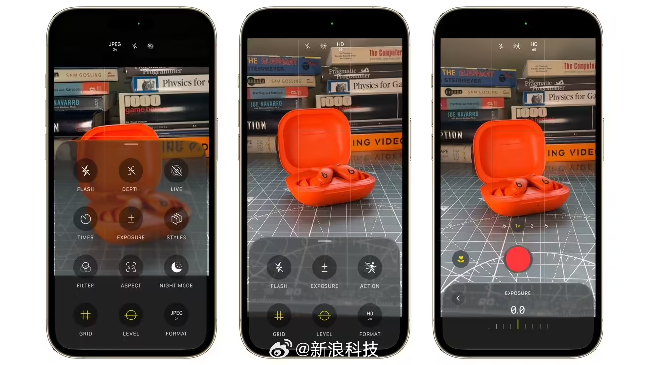 【iOS27全新相机实测：打磨界面，整合Siri AI技能】科技媒体 Apple