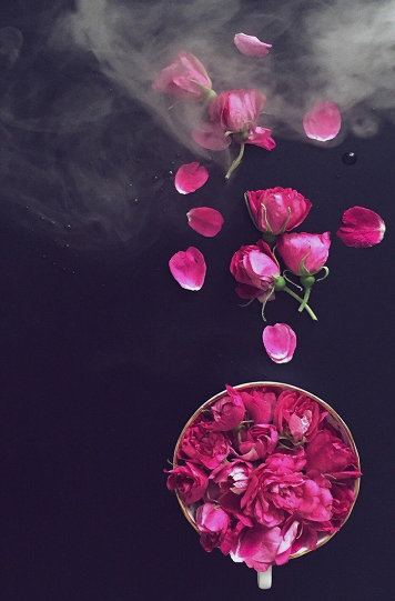 你好像是花却不是花，我好像是雾却不是雾。你好像存在又不存在，我好像有你又没有你。