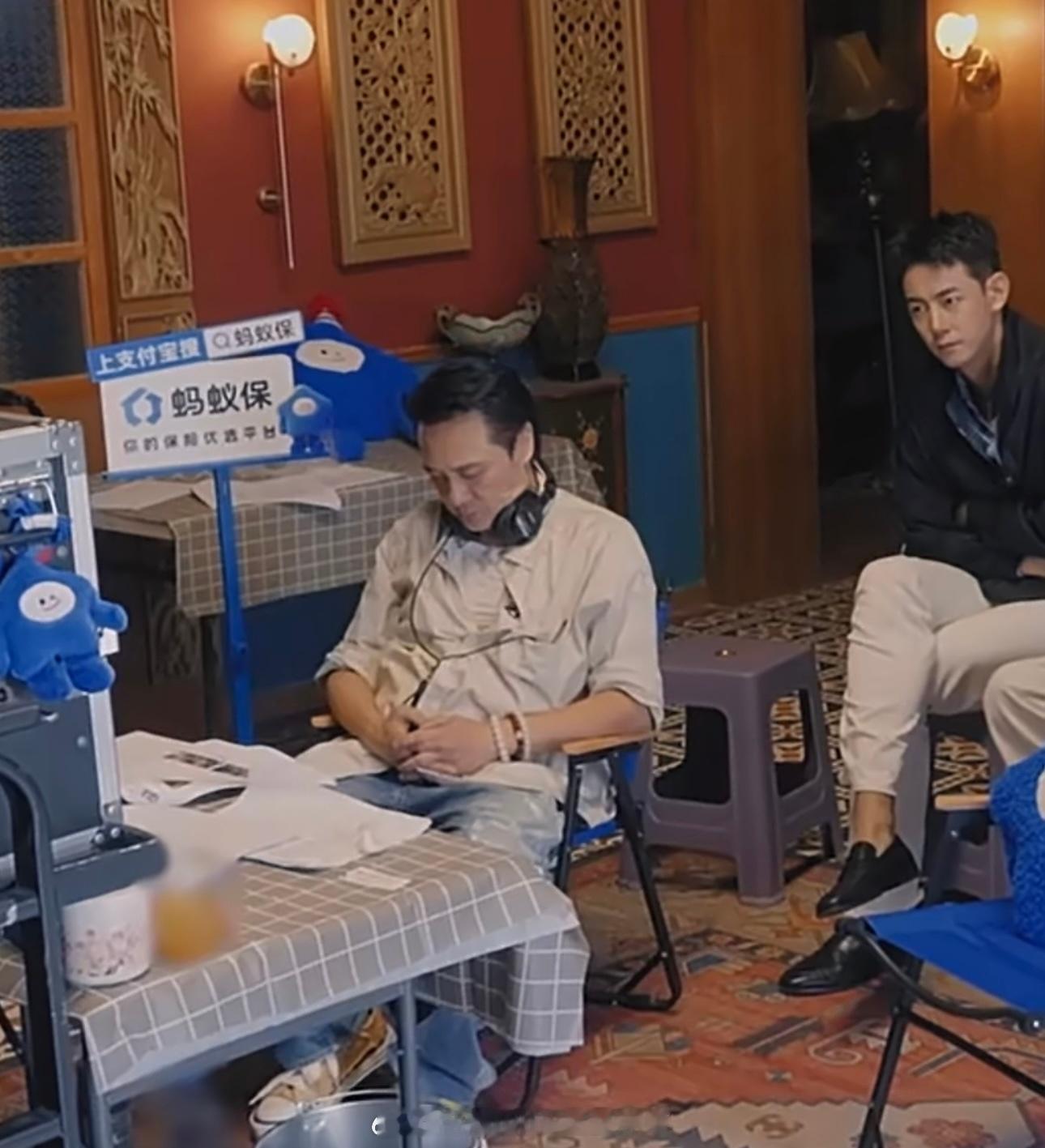 吴镇宇  给我老头困的！无助无限超越班