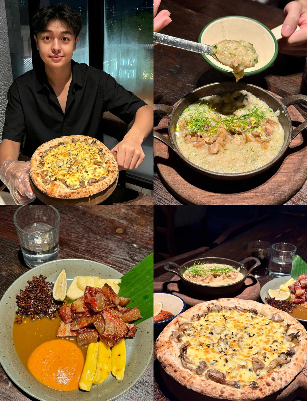 芳村太古里新晋网红❗云南炭火料理拍照美食
原木绿植🪴超大江景落地窗
日落时分拍
