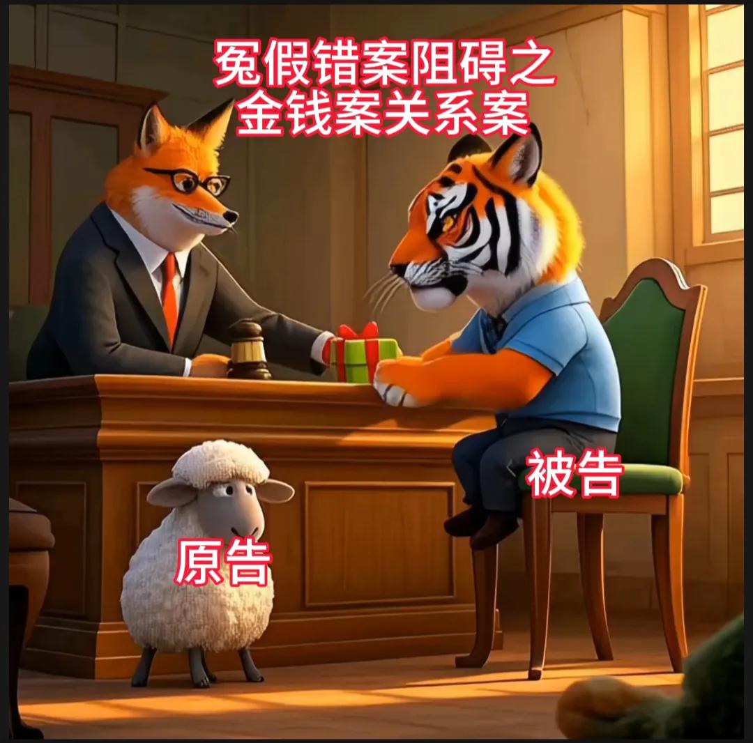 一个图片形象的说明冤假错案翻案被告的阻碍，有多少人遇到过，经历过的都懂。为什么合