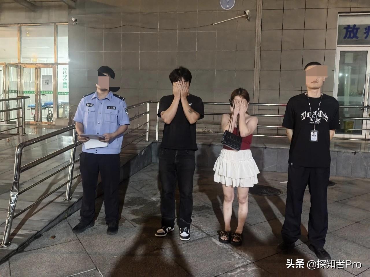 “我被强奸了”
6月23日，安徽肥东县报案中心，深夜凌晨接到一个求助电话，民警相