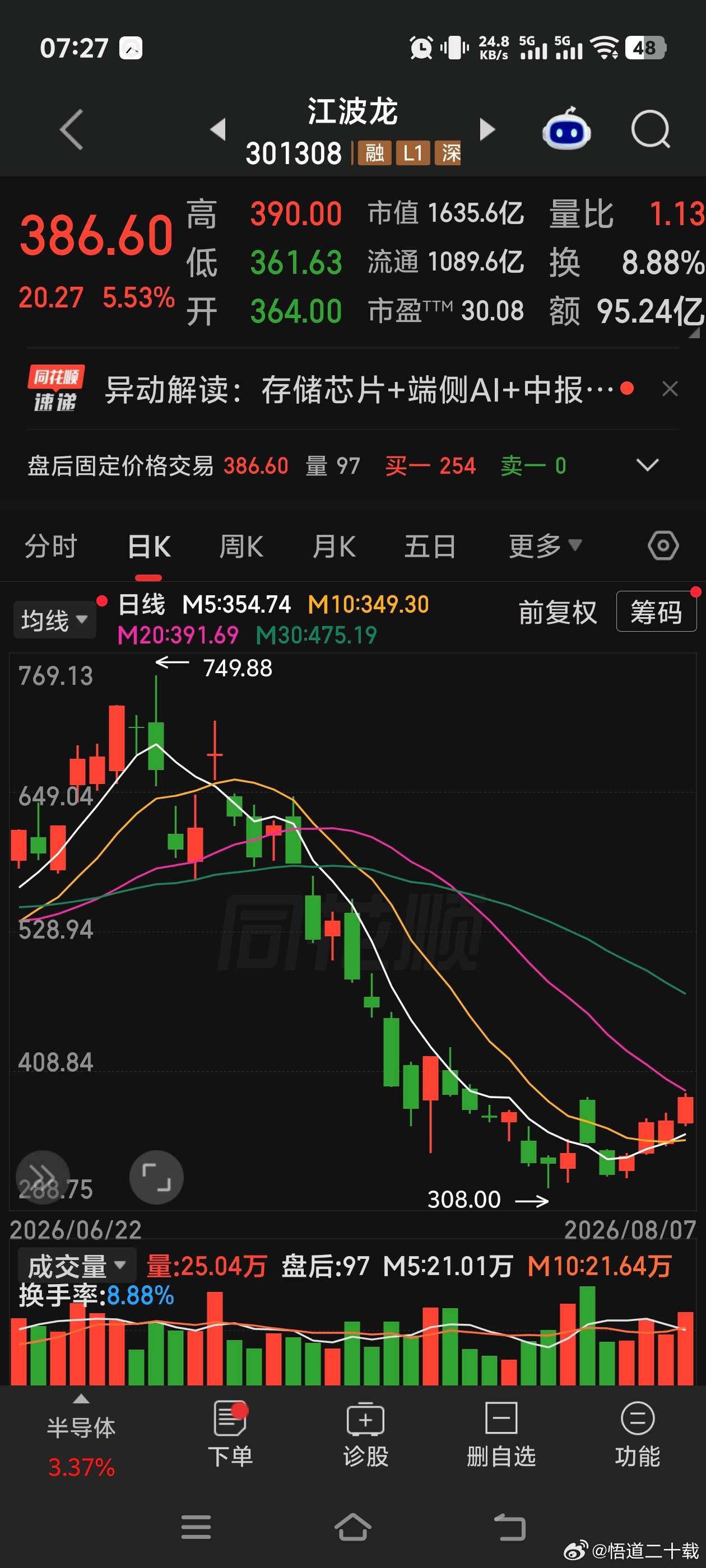江波龙 