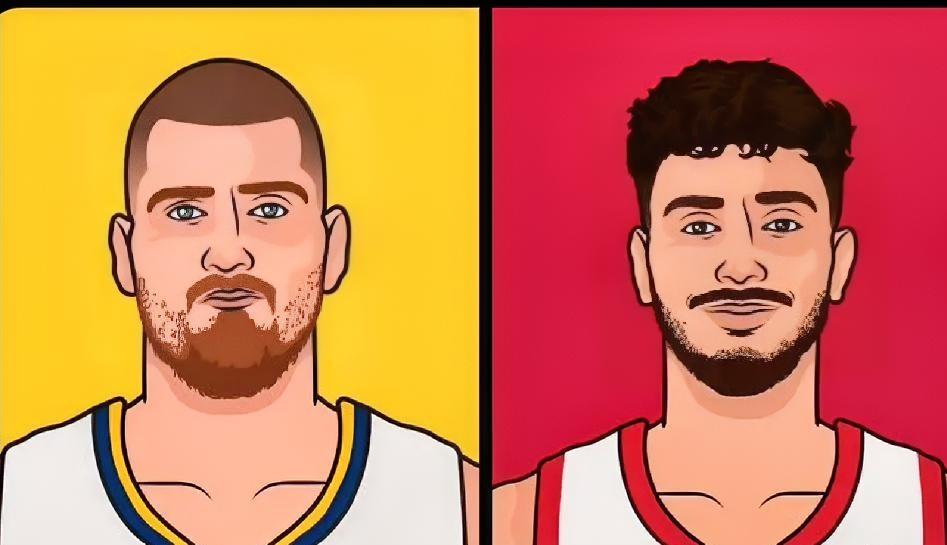 有一说一，今日申京和约基奇表现数据对比！
 
申京（火箭）：今日首发上场32分钟