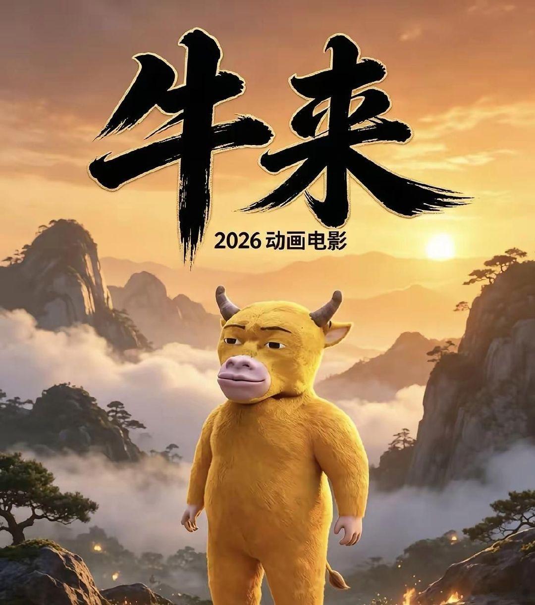 原本以为, 《牛来》这部作品, 只是冲着动画补贴才出现的, 却没想到, 人家实实