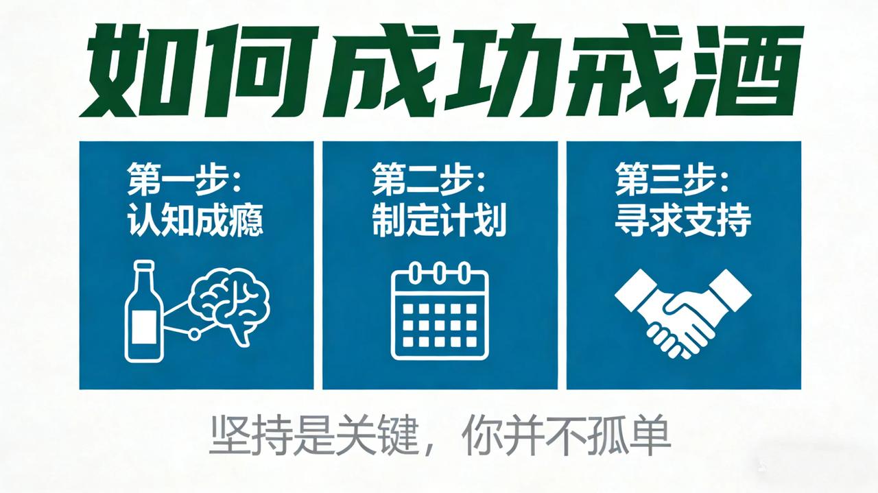 不单单是戒酒，想戒什么都没问题，只要是这些问题和生命健康有关联，啥都能戒，身边有