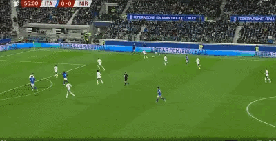 2：0，意大利也获胜了！都说意大利足球很牛吧，但是和中国队一样，3届世界杯都没有