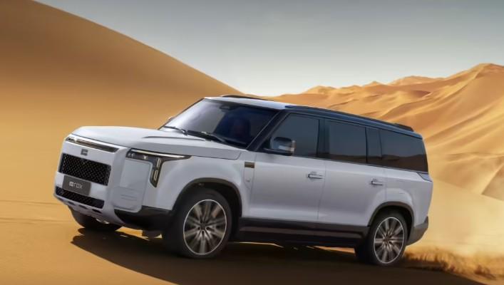 极石ADAMAS上市！33.49万起的“方盒子”。
12月28日，极石ADAMA