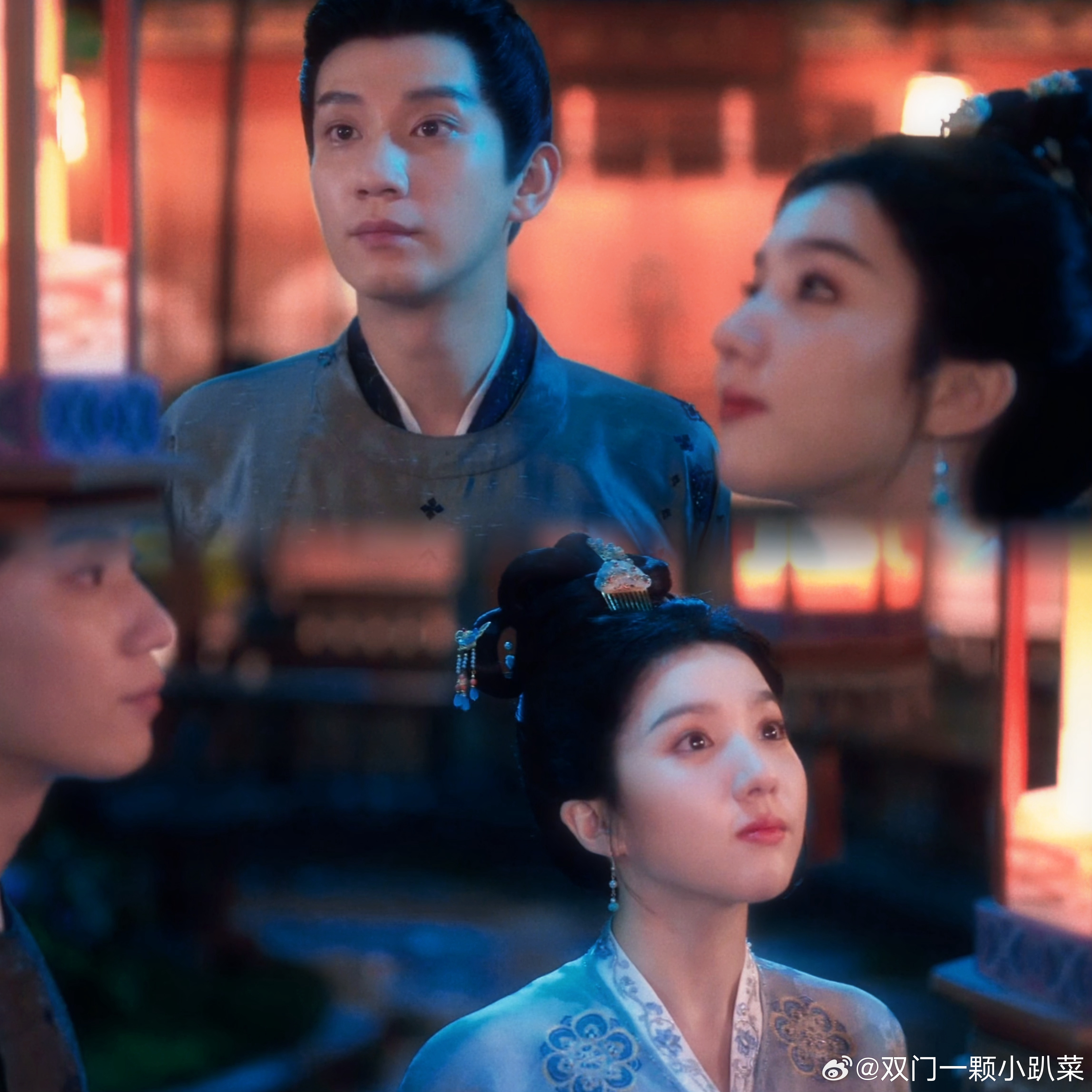 白天领导汇报晚上老公抱抱 萧瑾瑜这男人我真的服了！特意补画大婚画像向楚楚道歉，深