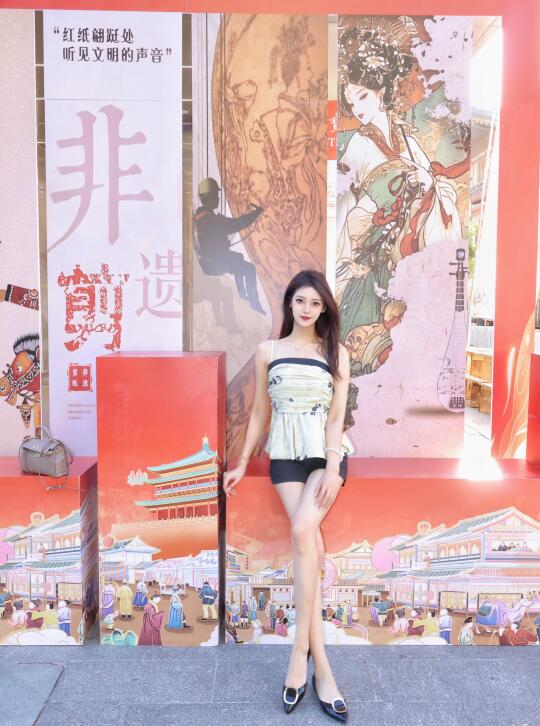 国潮非遗的风吹到西安🏮