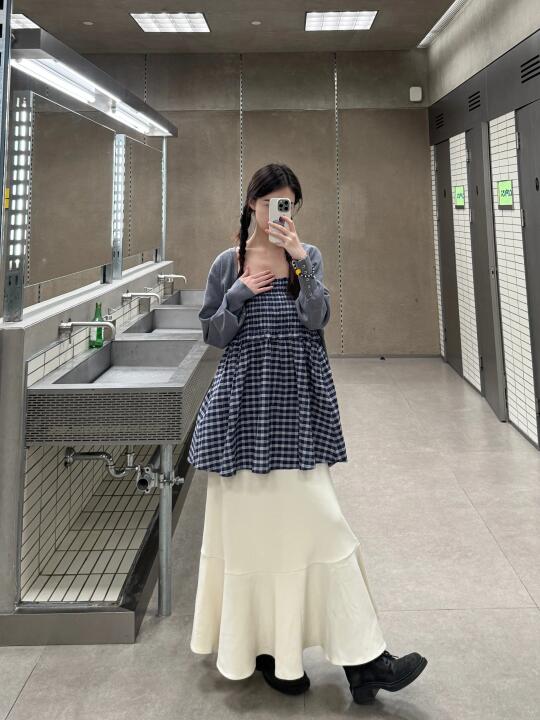 随地大小fit check🫶浅春系穿搭🌸