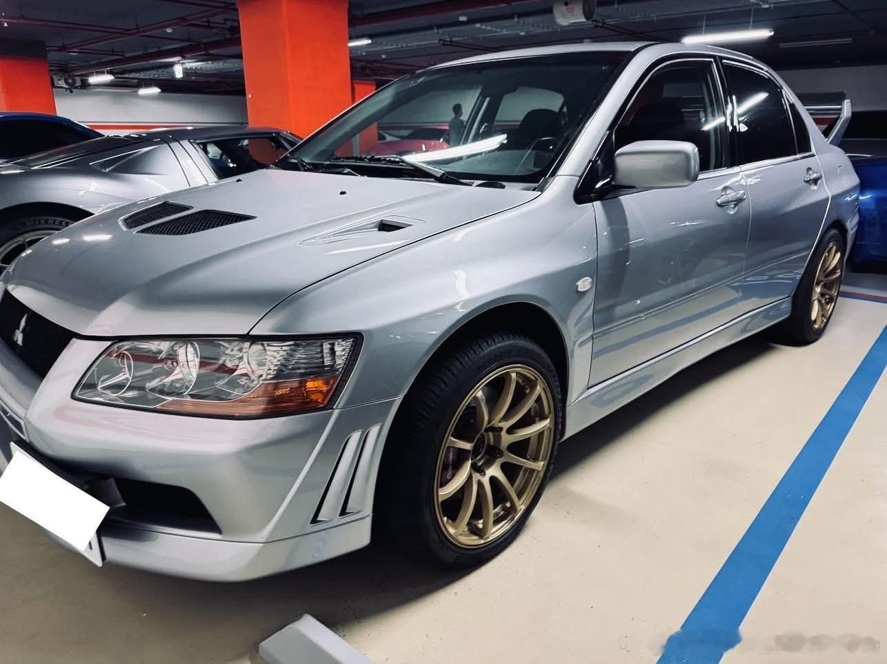 台湾老车🇯🇵MITSUBISHI LANCER EVOLUTION  EVO