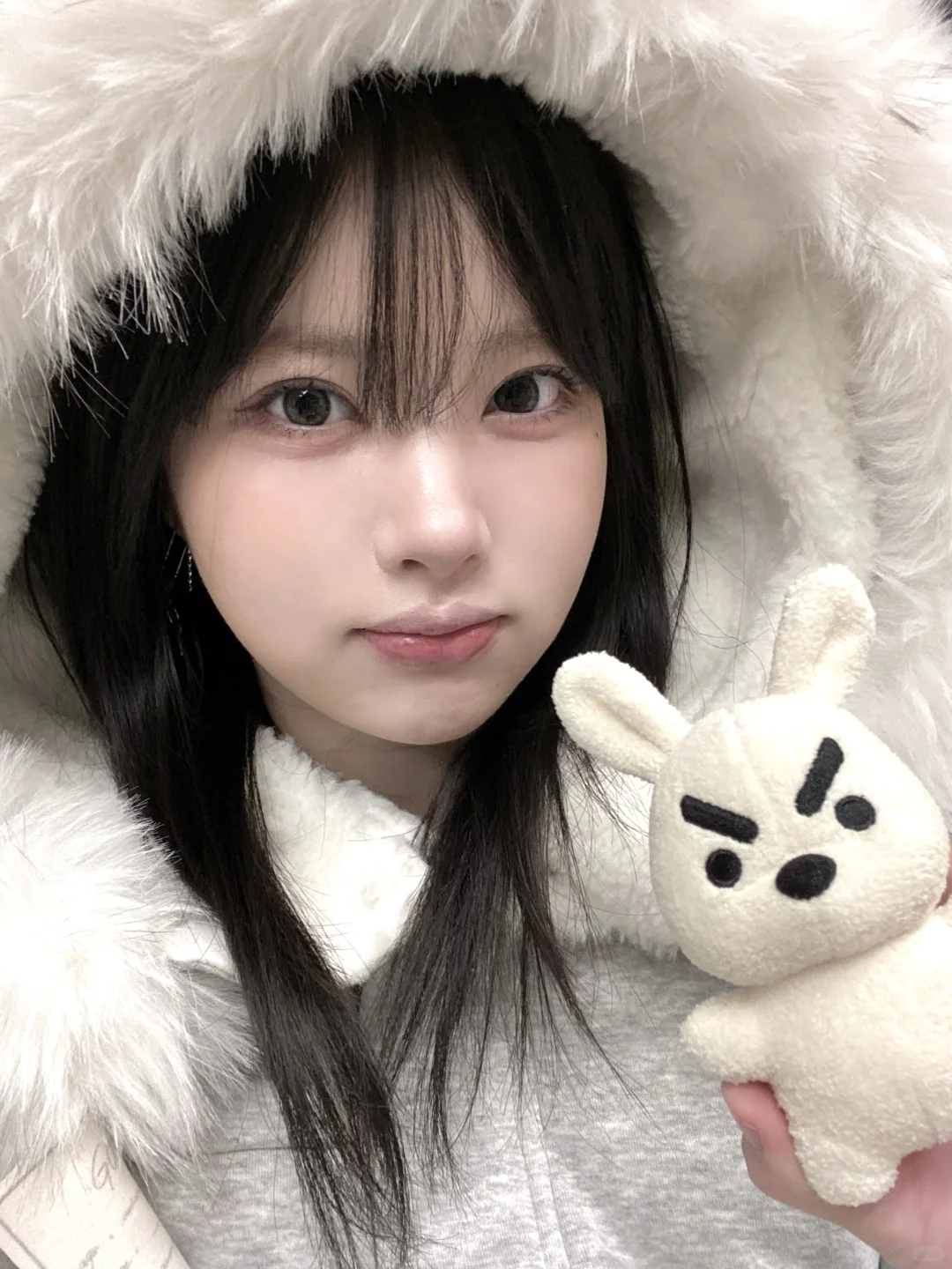 🐰❄️……毛茸茸ŏ̥̥̥̥ㅁŏ̥̥̥̥