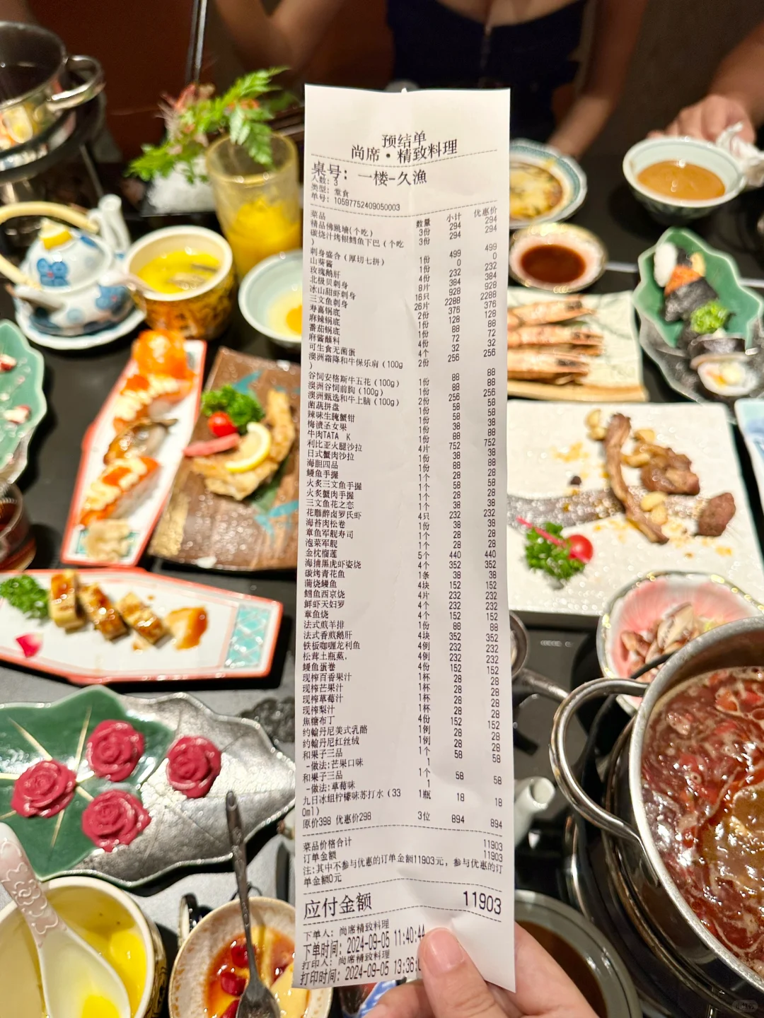 在济南！298的自助吃出了10000多的菜！真回本