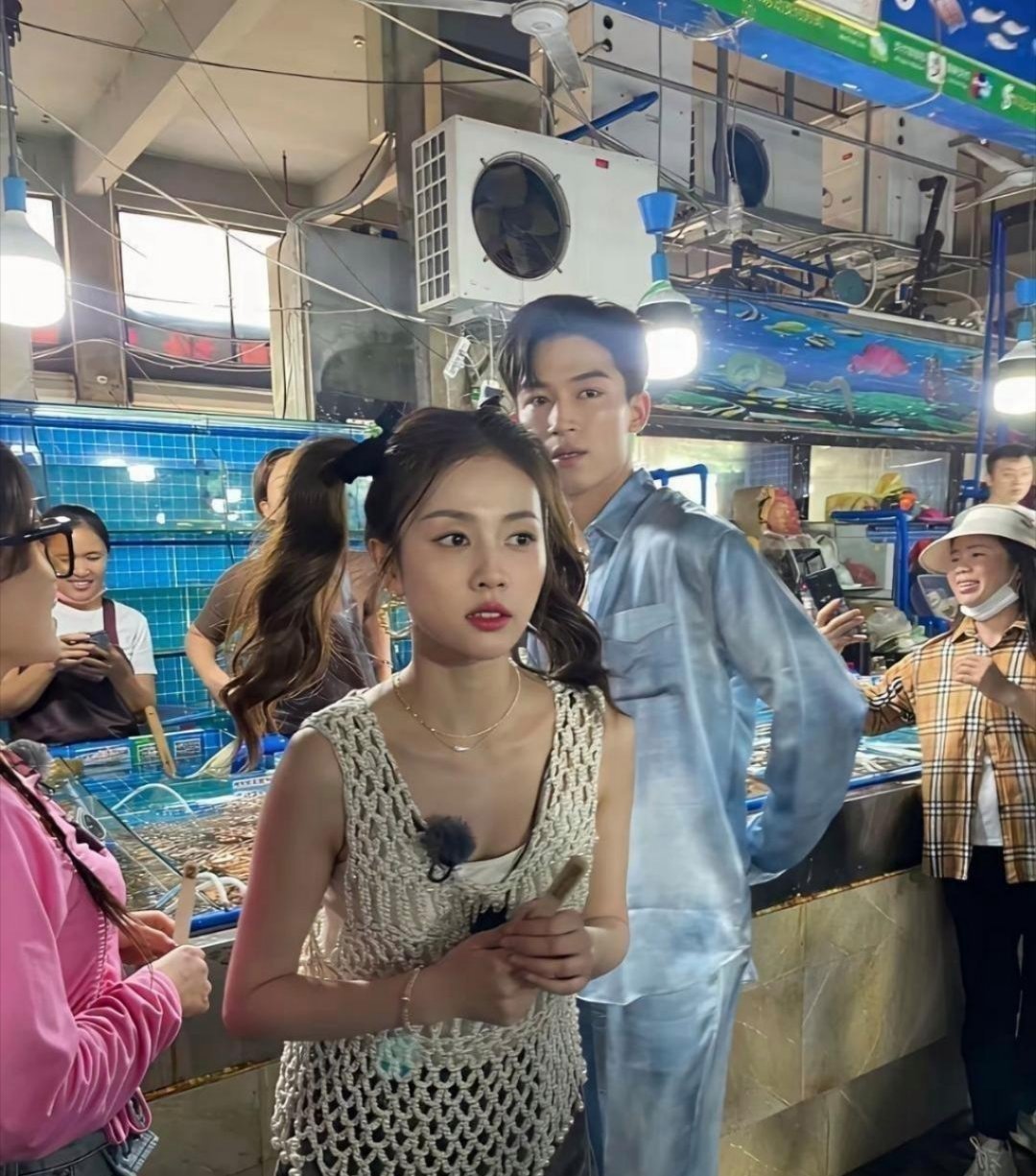 怎么那么多人说长相普通啊，生图这样还普通？ 