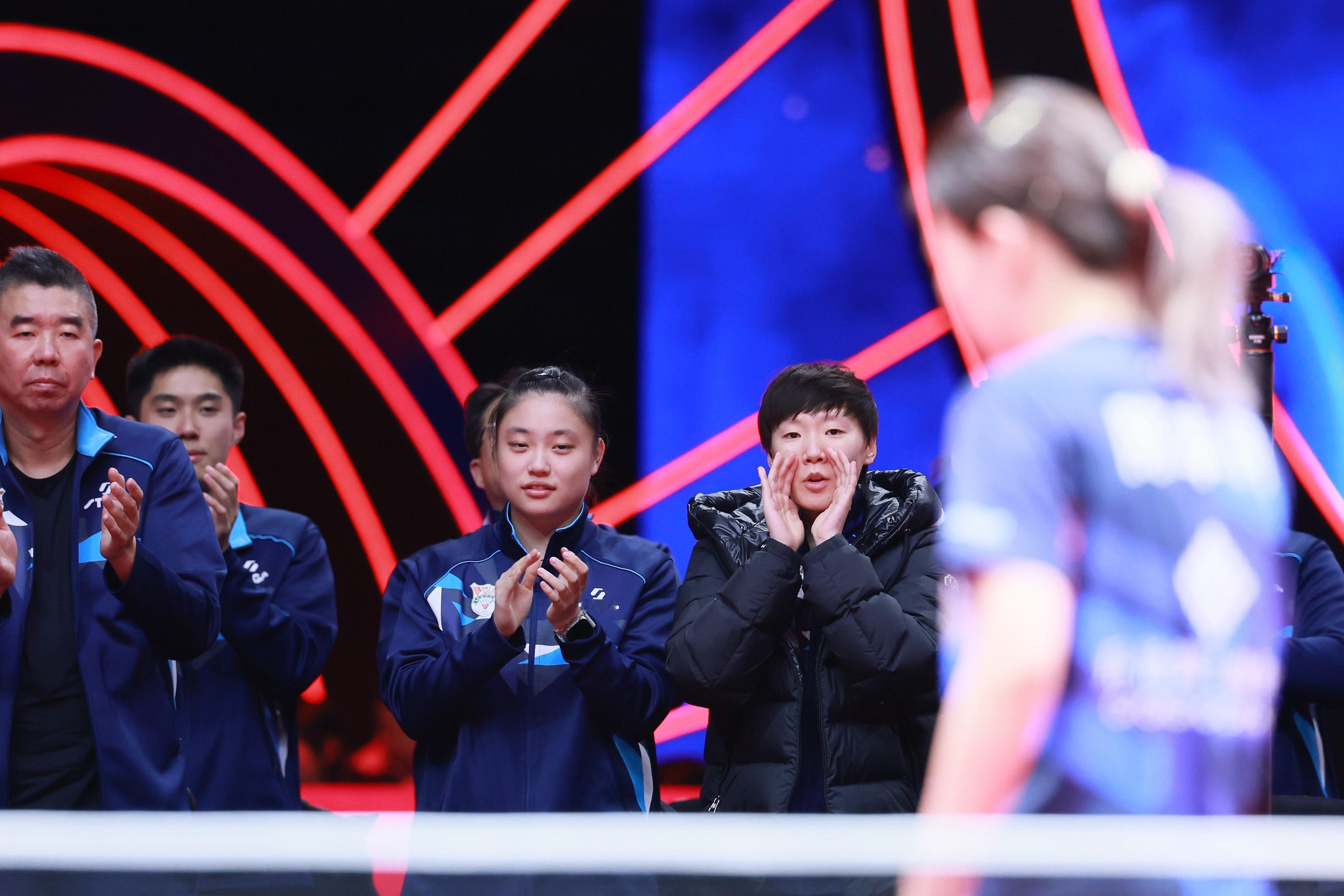 2025乒超联赛251226南京乒超总决赛 | 中体3助威小王篇王曼昱一单独得两