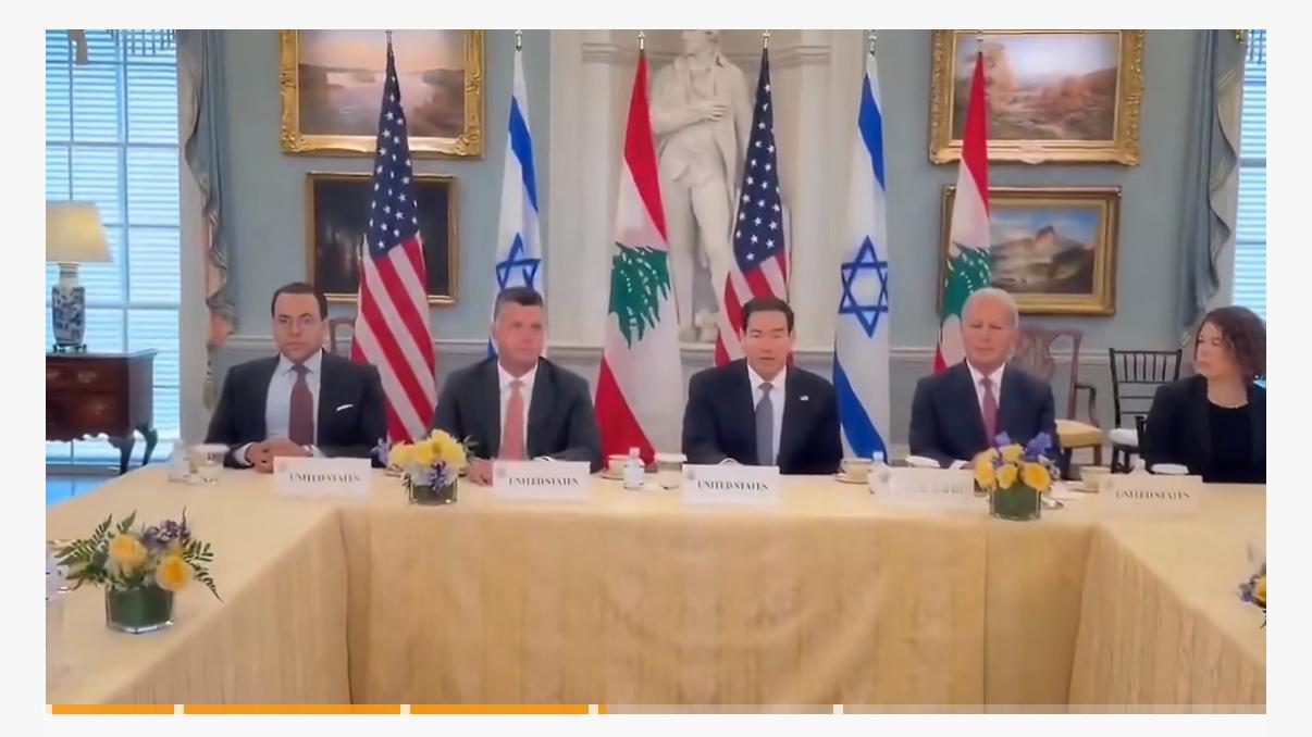 伊朗谴责黎巴嫩政府与以色列政府之间的主权会谈