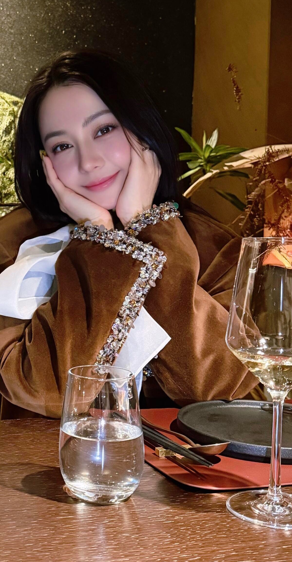 刘冲发的迪丽热巴，新鲜的