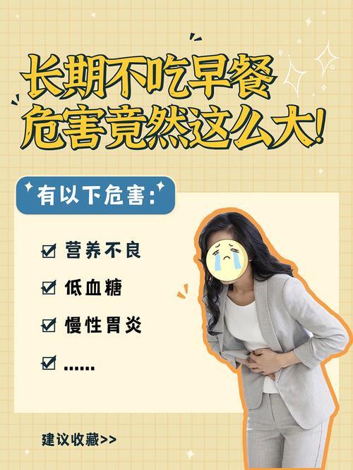 自己已经坚持七八年不吃早饭，早上赶上班随手揣个包子都懒得吃，总觉得饿一会儿没什么
